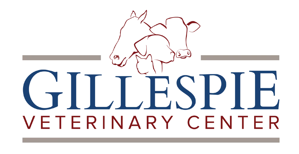 Gillespie Veterinary Center - Fredericksburg, Texas - Logo